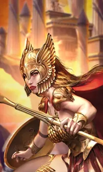 Athena's Glory - Hold & Hit