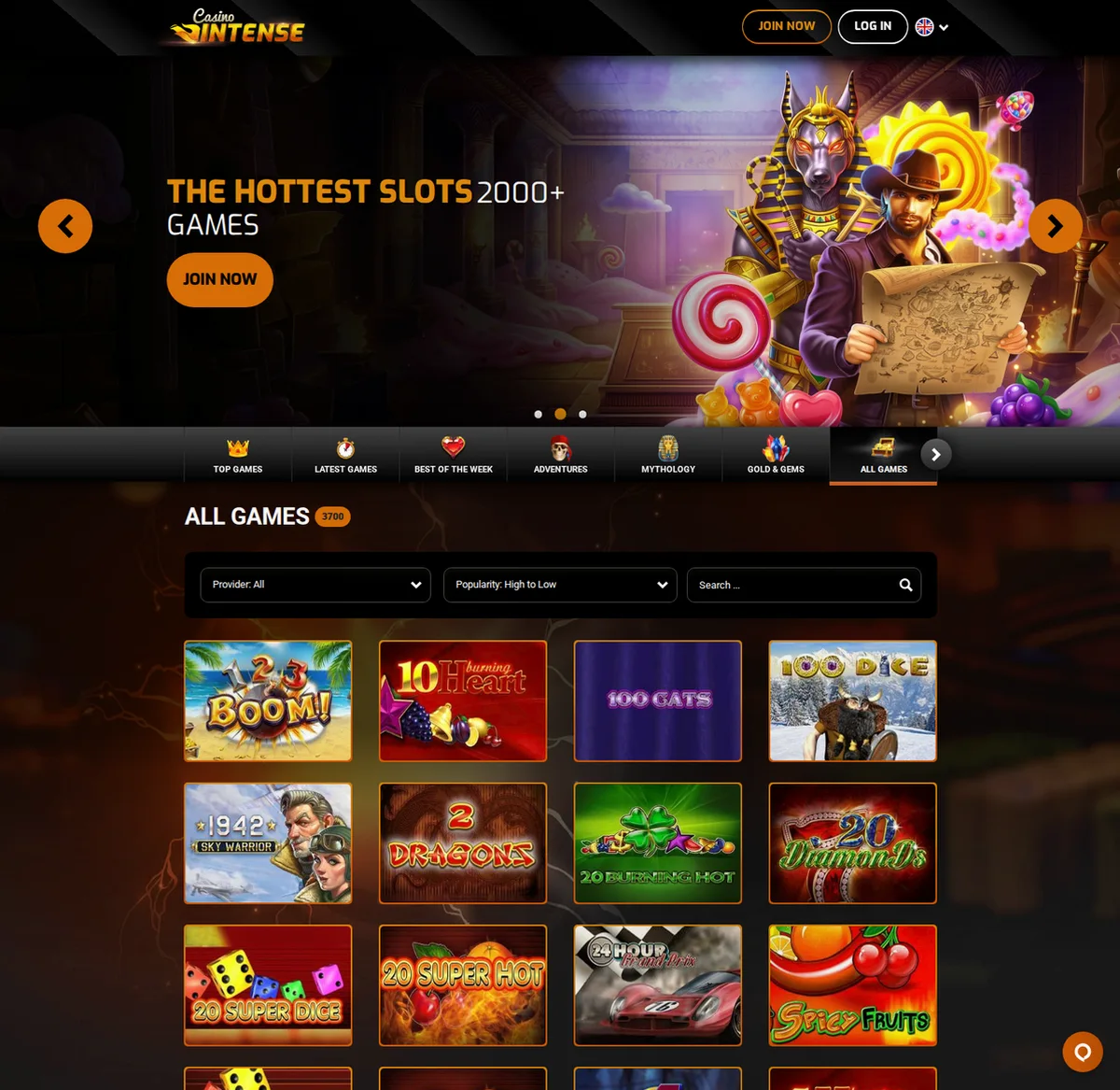Casino Intense